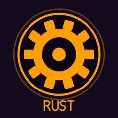 The Rustworks clan logo