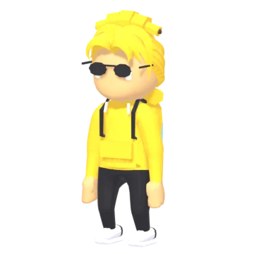 Banana look