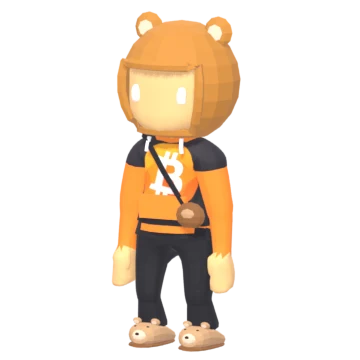 Bitcoin bear look