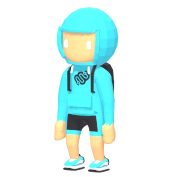 Moonwalk cyan look