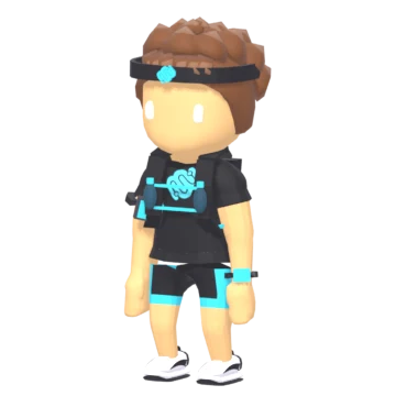 Moonwalk runner look
